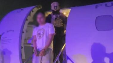 "Pequeño J" ya está en Argentina: qué cambia en la causa por el triple narcofemicidio