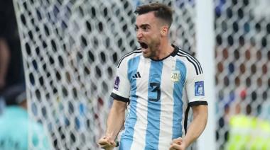 Nicolás Tagliafico: "Tener esa sensación de defensor del título es única"