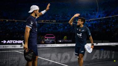Los argentinos imponen su ritmo en el segundo día del Buenos Aires Premier Pádel
