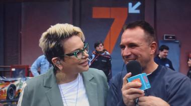 Mariano Werner sorprendió al llevar su Ford del TC a Canal 9