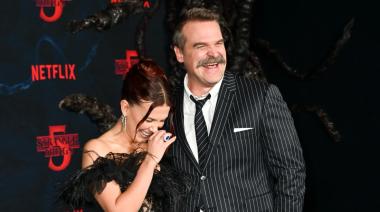 Stranger Things: la enseñanza inesperada que Harbour se llevó del elenco joven