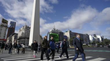 Buen clima en Buenos Aires: un lunes feriado se presta para paseos y reuniones