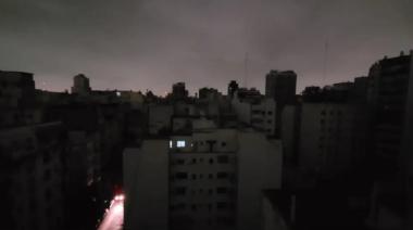 CABA: se incendió una subestación de Edesur y hay 70 mil usuarios afectados