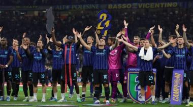 Serie A: el Inter salió campeón de Italia con Lautaro Martínez goleador