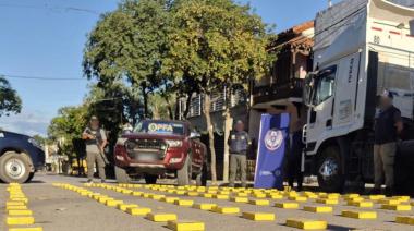 “Cascote Blanco”: el viaje narco que escondía cocaína entre piedras