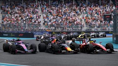 Colapinto: “El toque con Verstappen me condicionó en la Sprint”