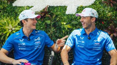 Pierre Gasly: "Colapinto quizá tenga hoy la comunidad más grande de la F1"
