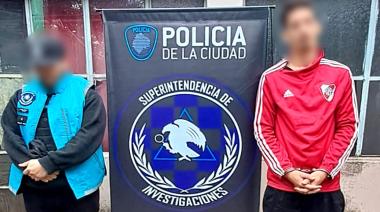 Tenía prohibido acercarse a su expareja, volvió a hostigarla y quedó detenido