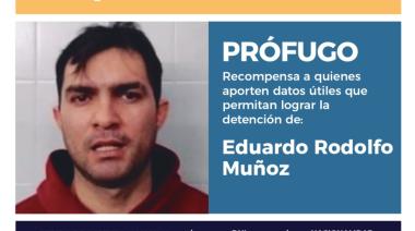 Ofrecen recompensa para encontrar al prófugo por el crimen del policía del Plan Bandera