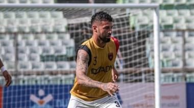 Lucas Trejo, futbolista argentino, busca a su familia tras el sismo en Venezuela