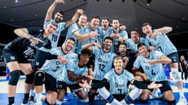 Vóley: Argentina inicia la Nations League ante Serbia con el regreso de De Cecco