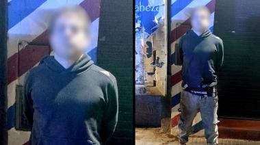 Amenazó al dueño de una parrilla, atacó a un policía y terminó con una condena en tiempo récord