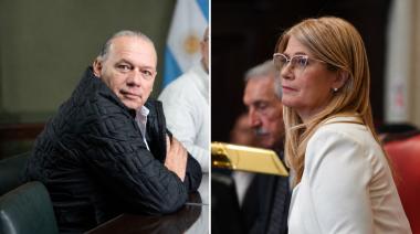 Berni chocó con Magario por las licencias en el Senado bonaerense: de qué se quejó