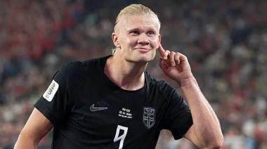 Haaland apareció en el final y metió a Noruega en octavos: Brasil será su rival