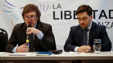 El lado B de la carta de Marra a Milei por Adorni: su triste recuerdo