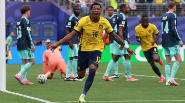 Batacazo histórico: Ecuador sorprendió a Alemania y le ganó 2-1 en el Mundial