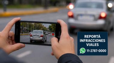 Los conductores podrán ser denunciados por WhatsApp y perder la licencia