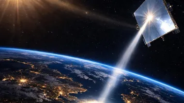 Reflect Orbital busca iluminar la Tierra de noche con espejos espaciales