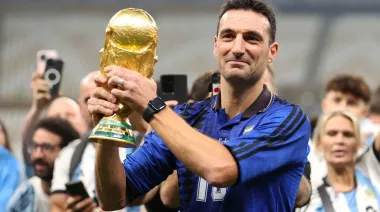 Scaloni: "Heredé de mi viejo eso de no tenerle miedo a absolutamente nada"