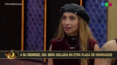 Sol Abraham pidió apoyo a sus seguidores en Gran Hermano Generación Dorada