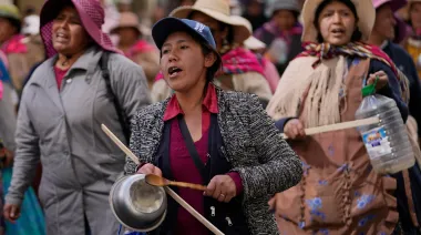 Bolivia sitiada: cuatro días por nafta y una señal para Vaca Muerta