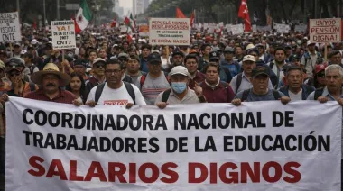 Sheinbaum enfrenta a la CNTE y expone el costo fiscal de gobernar la calle