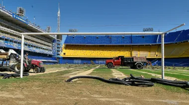 El plan de Boca en La Bombonera: césped nuevo, accesos ágiles y servicios