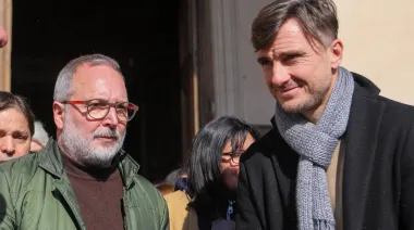 Morón: denuncian que Sabbatella volvió a aliarse con la derecha para golpear a Ghi
