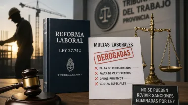 Chau multas: un fallo laboral cierra un atajo contra la Ley Bases