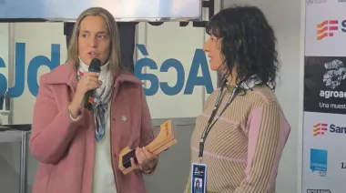 Andrea Sarnari y las retenciones al campo: "Es el peor de los impuestos"