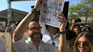 Colombia, balotaje caliente: Trump entra y Milei contempla