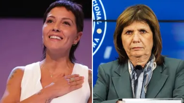 Mayra Mendoza cruzó a Bullrich y resaltó la idea de la lucha feminista contra Milei