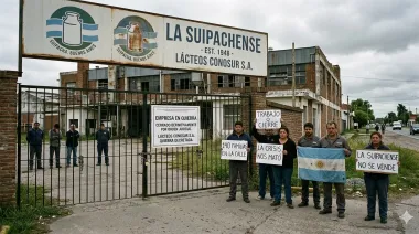 La Suipachense vuelve a producir tras nueve meses de conflicto y custodia obrera