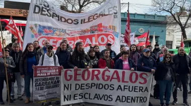 Georgalos: un año después, los despedidos siguen peleando por volver a trabajar