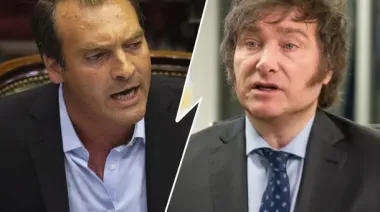 Soria explotó contra Milei en plena sesión: lo llamó “Chucky mal diagnosticado”