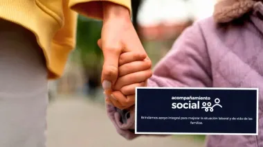 Este viernes se cobra el Programa Acompamiento Social, pero el monto ya no alcanza