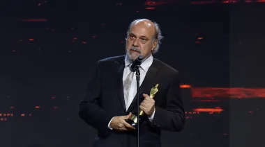 Pablo Scholtz ganó el Martín Fierro como Mejor Columnista de Espectáculos