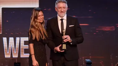 “Esto es el periodismo”: Luis Novaresio ganó el Martín Fierro de Oro y defendió la diversidad de voces