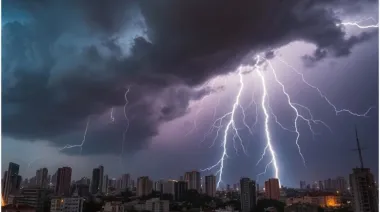 Un frente de tormenta avanza sobre el centro del país: qué zonas podrían quedar afectadas