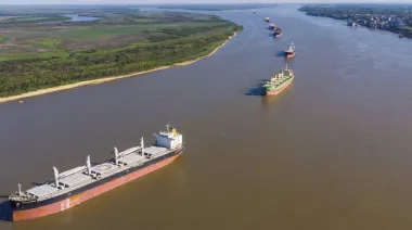 La Hidrovía ya tiene dueño: quién ganó la concesión de la principal ruta exportadora