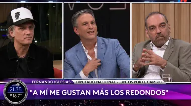 El Indio Solari y Los Redondos: el día que Fernando Iglesias sorprendió ante Charly Alberti