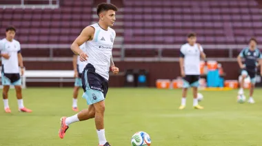 Argentina-Honduras: Scaloni prueba variantes antes del debut mundialista