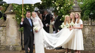 La ausencia de Harry en la boda de Peter Phillips agranda la distancia con Carlos III
