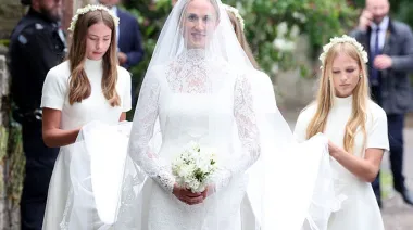 Quién es Harriet Sperling, la mujer que conquistó al nieto de Isabel II