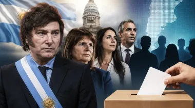 Milei-Bullrich lidera como fórmula de continuidad en una nueva encuesta nacional