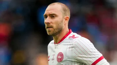 Qué pasó con Christian Eriksen: el episodio que frenó Dinamarca-Ucrania