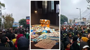 Axel Kicillof, emocionado por el adiós al Indio: la despedida que moviliza a Avellaneda