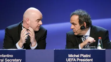 Platini denunció a Gianni Infantino en la previa del Mundial: los motivos