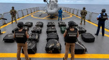 México incauta cocaína y expone el costo regional del Pacífico narco