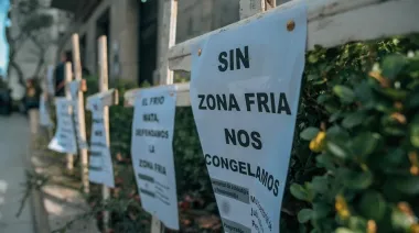 Zona Fría y alerta en 94 municipios de PBA: nueva movida en el Congreso